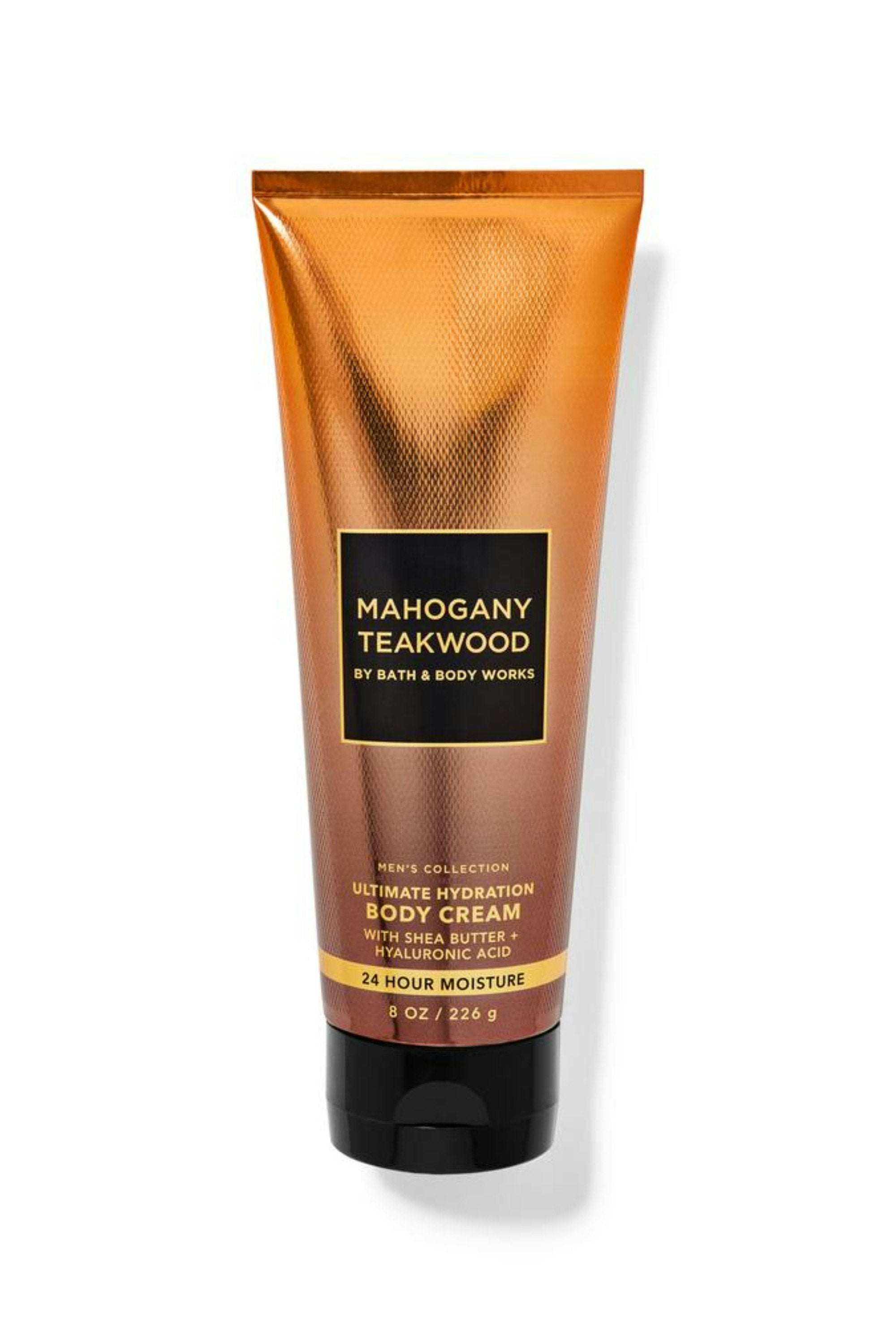 Mahogany Teakwood-Body Cream