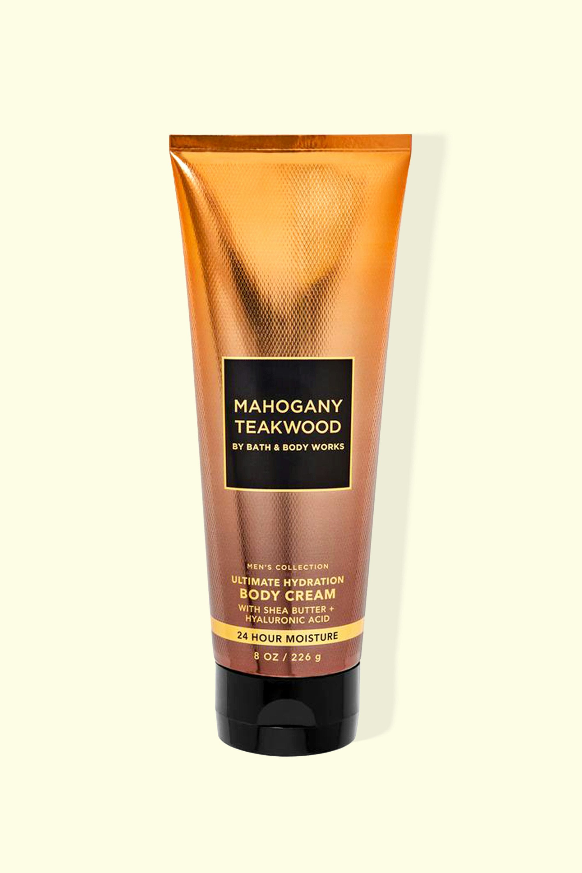 Mahogany Teakwood-Body Cream