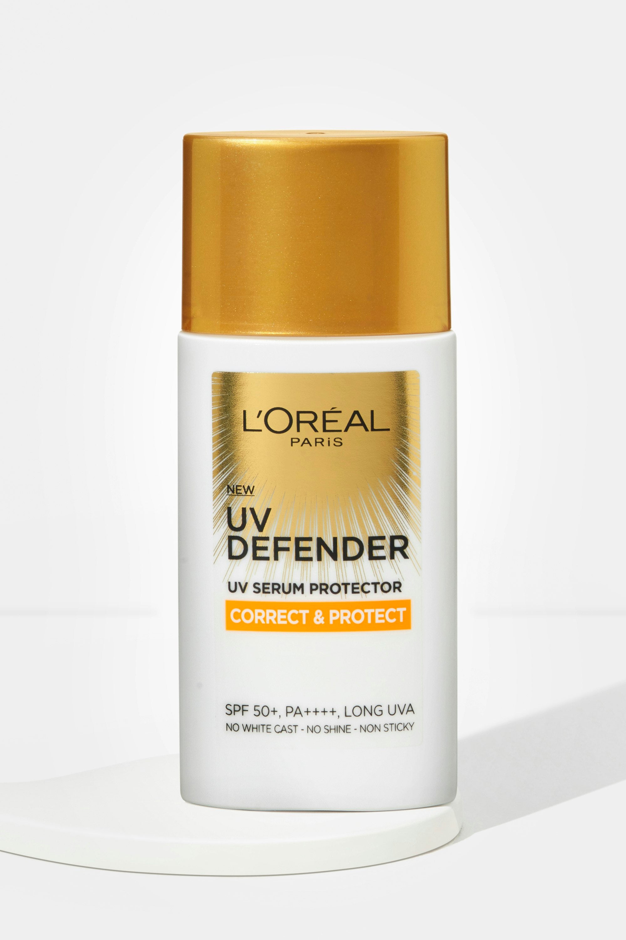 UV Defender UV Serum Protector Correct & Protect SPF 50+ PA++++