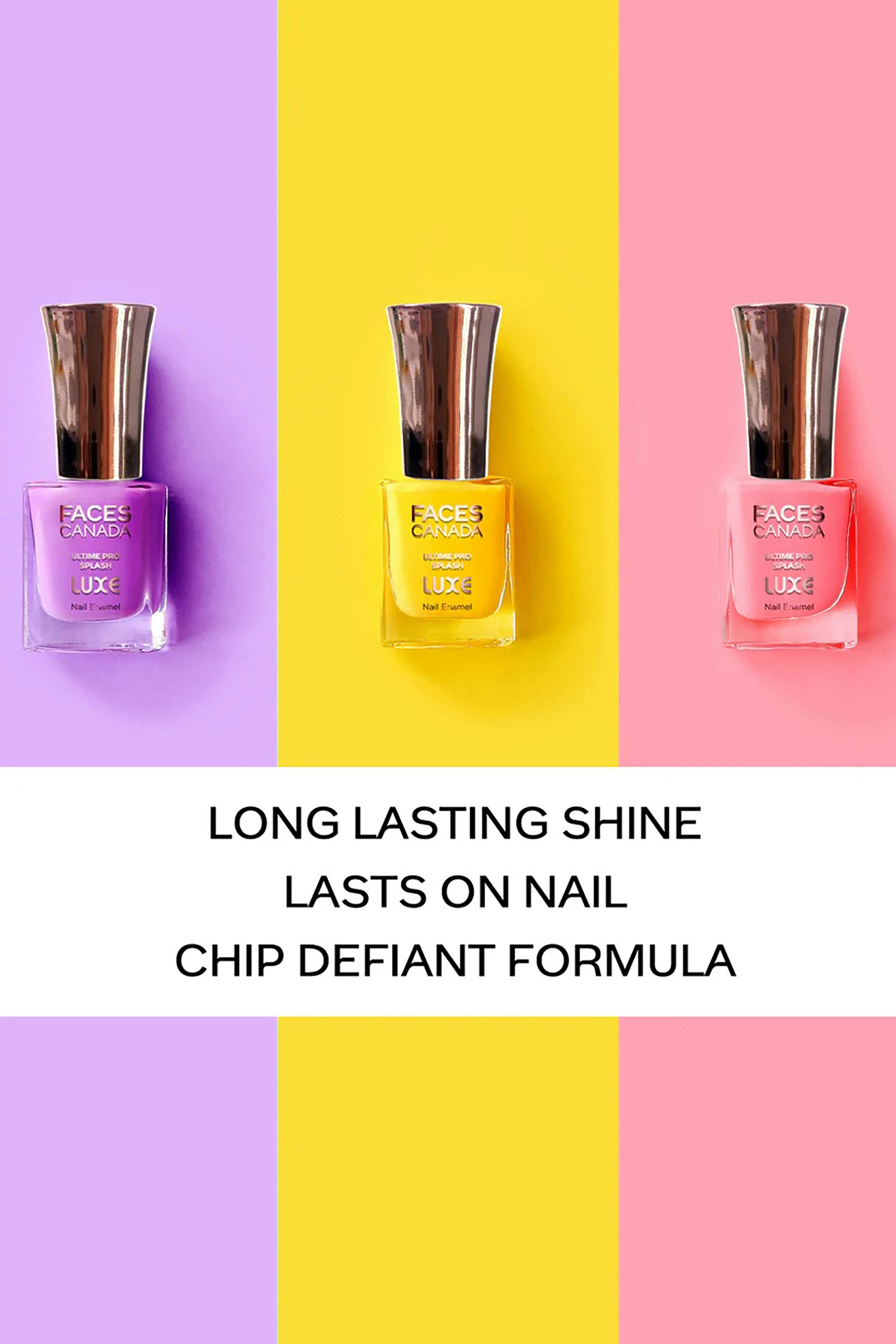 Ultime Pro Splash Luxe Nail Enamel