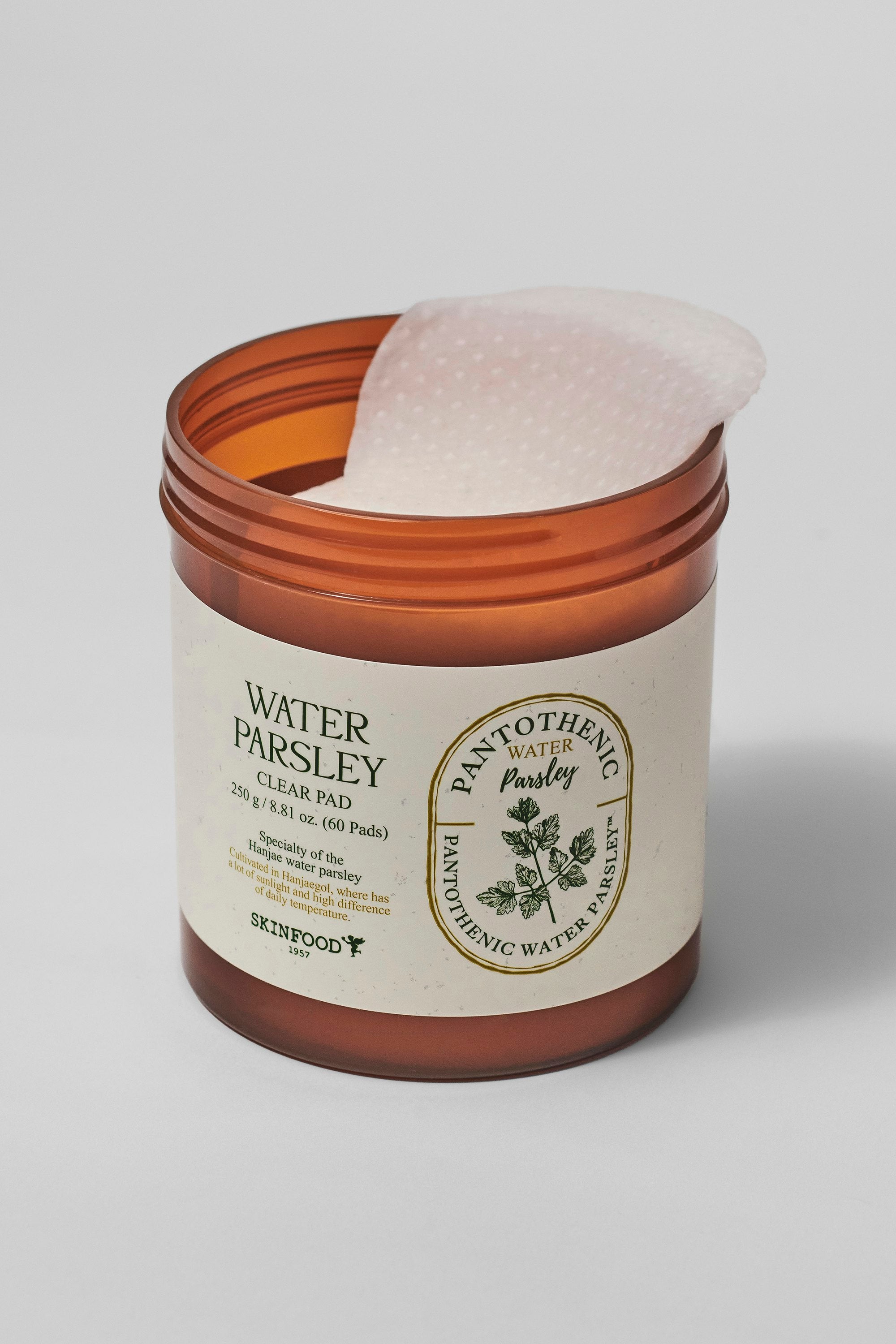 Pantothenic Water Parsley Clear Pad