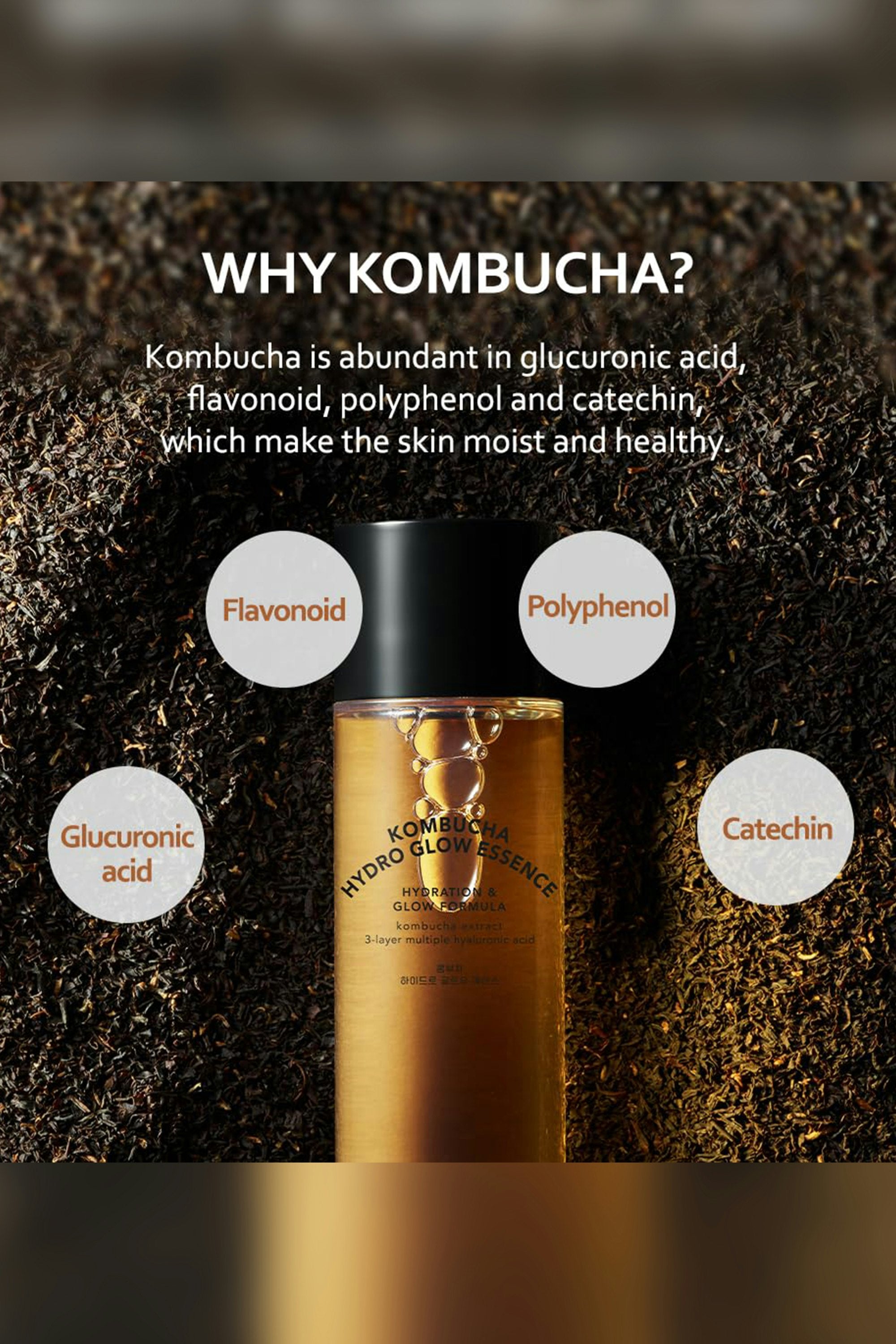 Kombucha Hydro Glow Essence