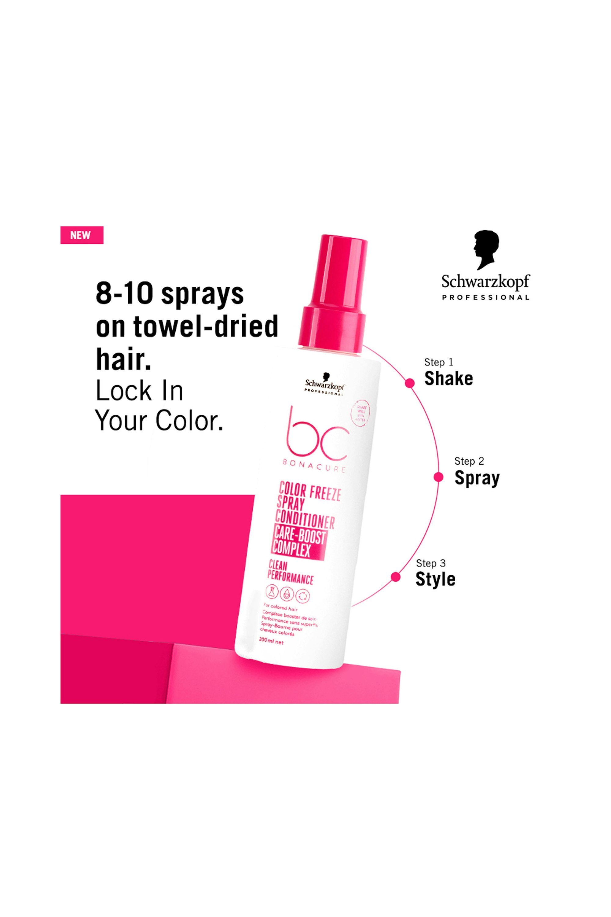Color Freeze Spray Conditioner