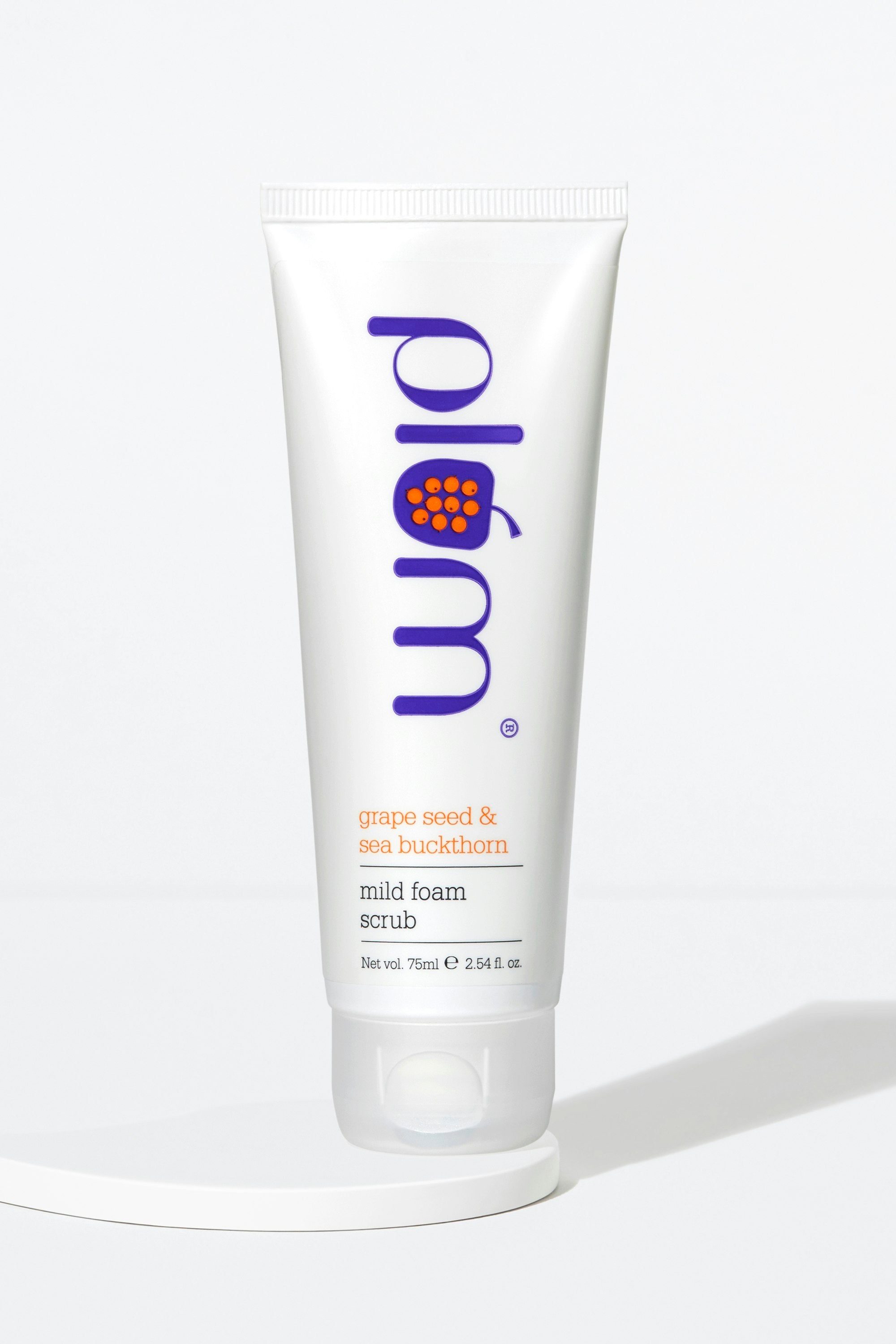 Grape Seed & Sea Buckthorn Mild Foam Scrub
