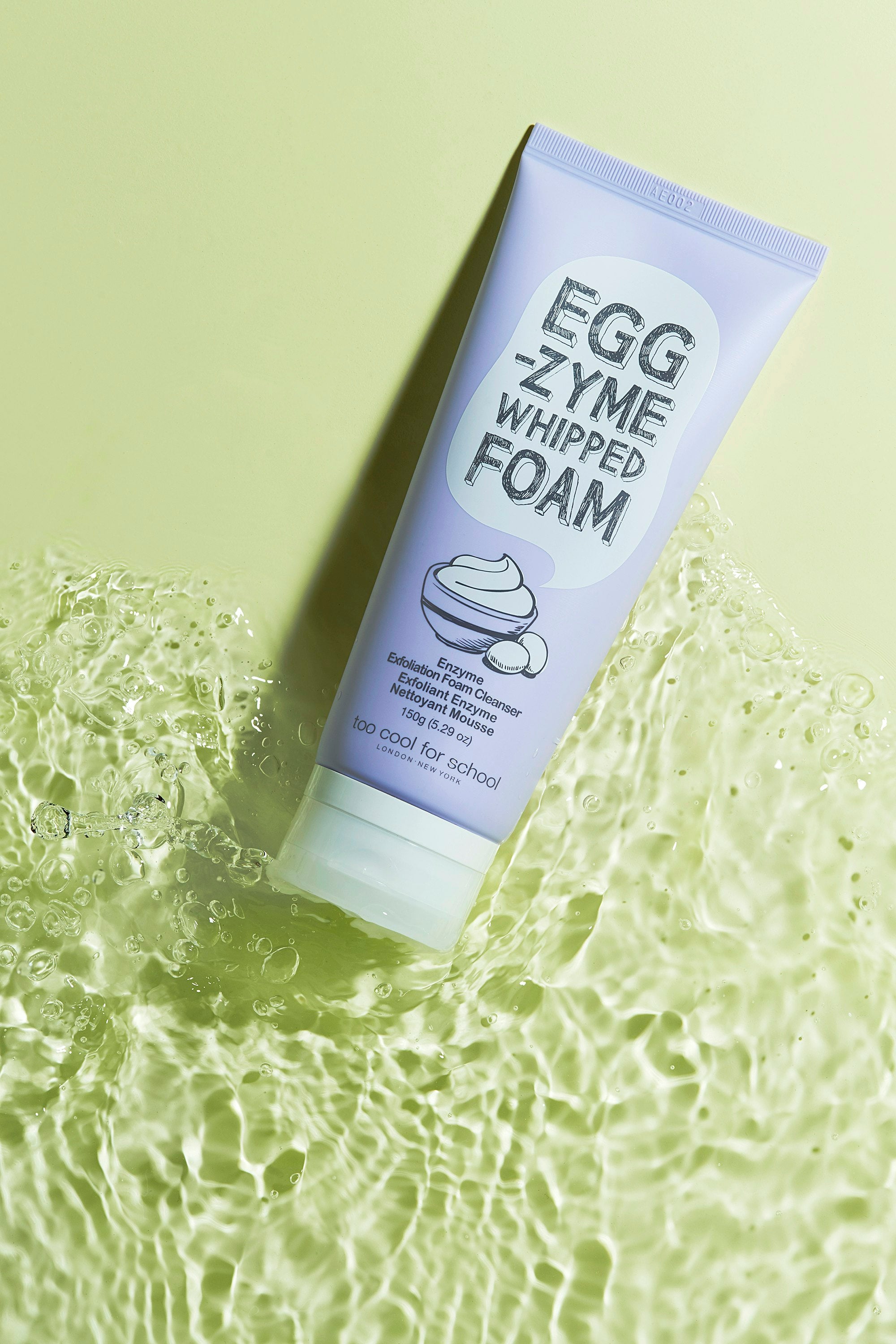 Egg-zyme Whipped Foaming Cleanser