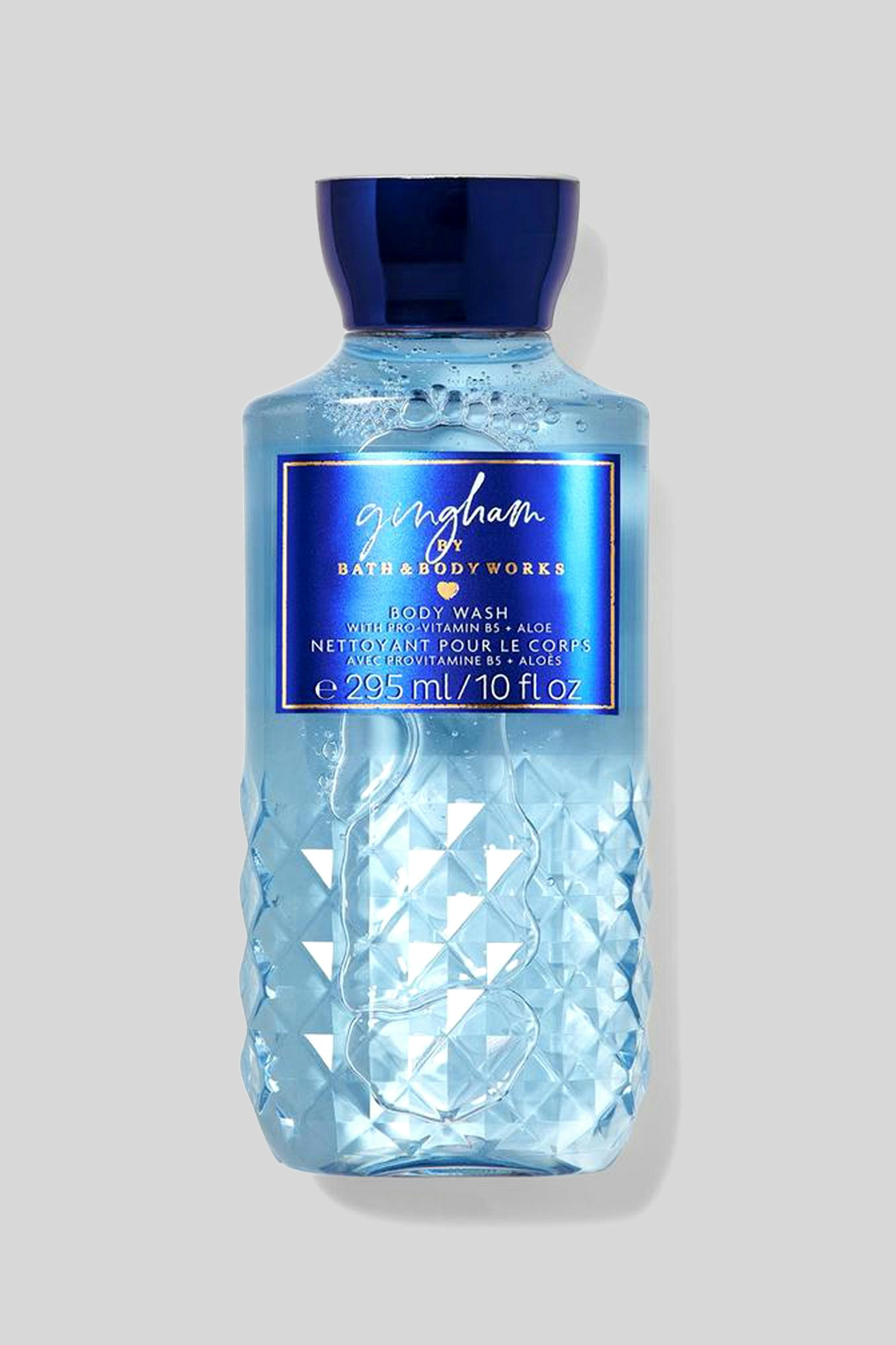 Gingham Blue Shower Gel