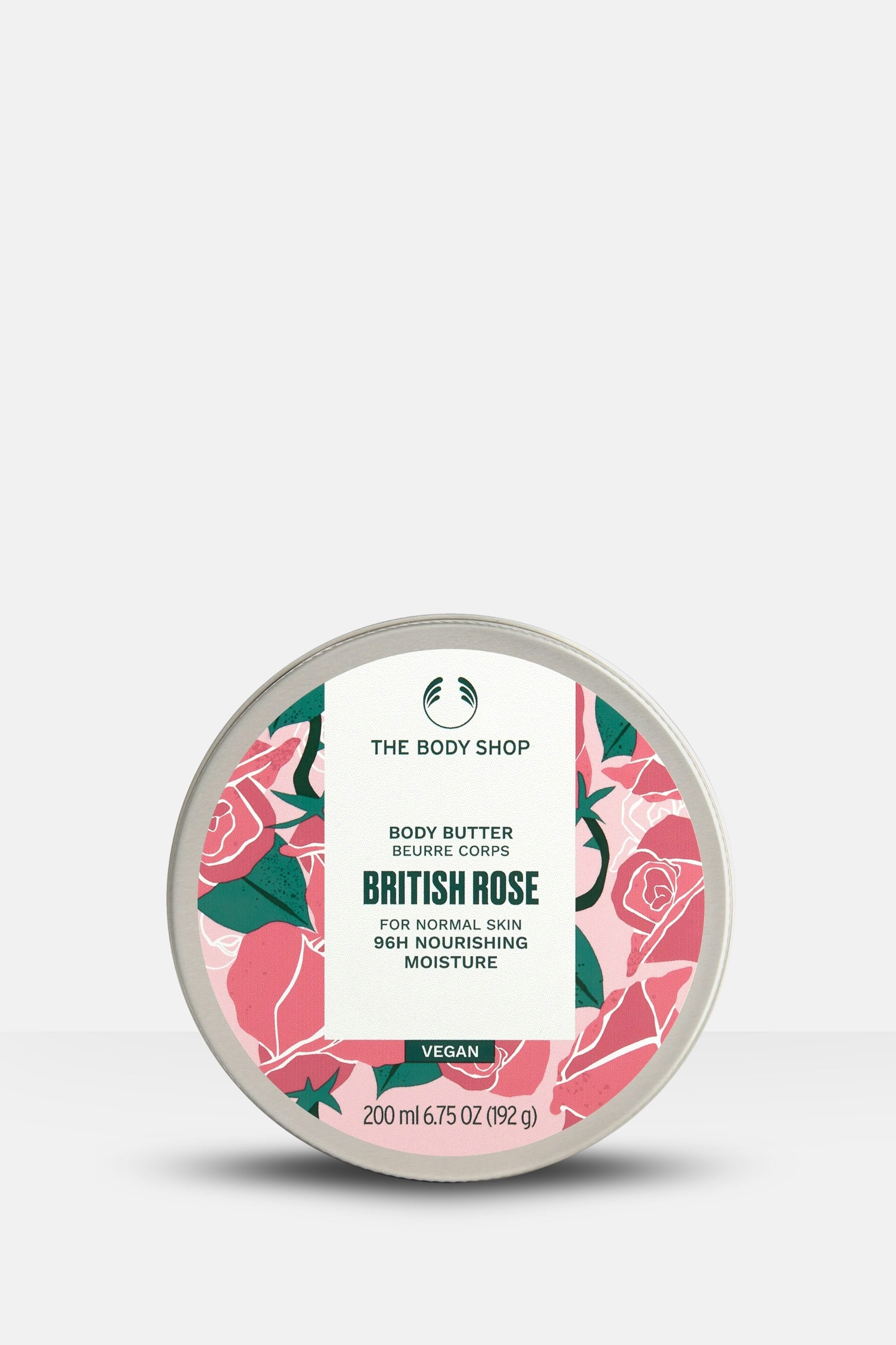 British Rose Body Butter